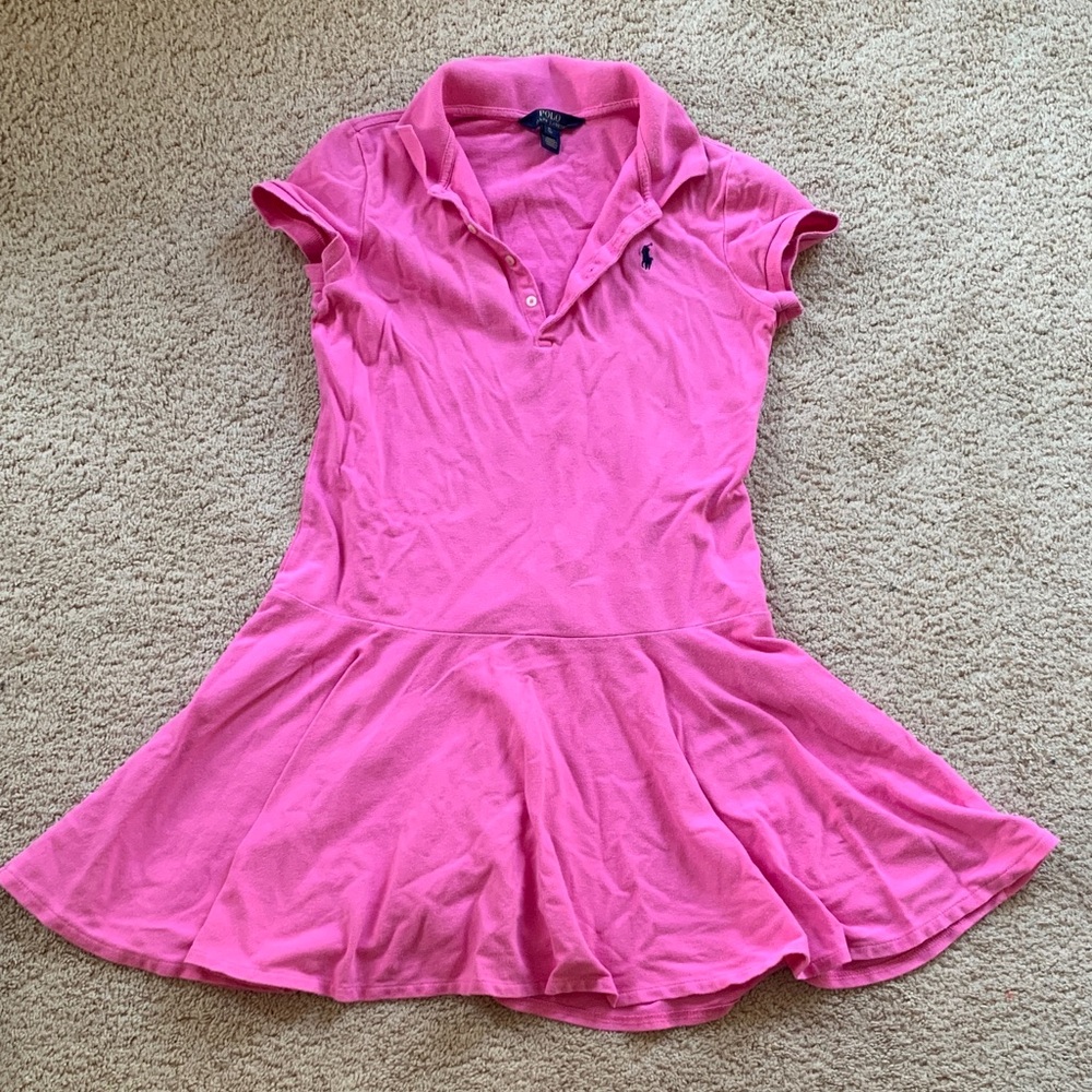 Polo by Ralph Lauren Vibrant Pink dress